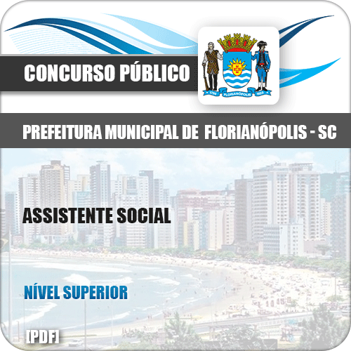 Apostila Concurso Pref Florianópolis SC 2019 Assistente Social