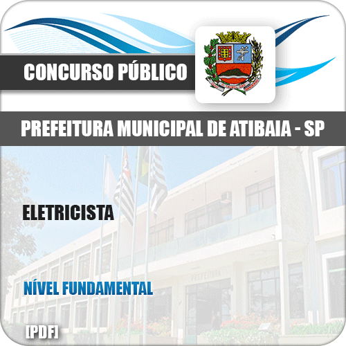 Apostila Concurso Público Pref Atibaia SP 2019 Eletricista