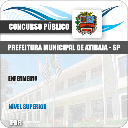 Apostila Concurso Público Pref Atibaia SP 2019 Enfermeiro