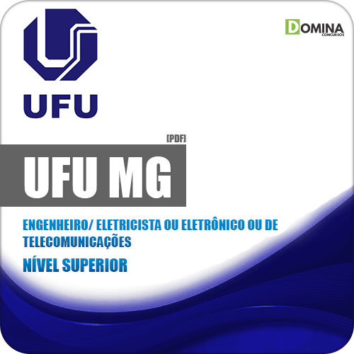 Apostila UFU 2019 Eng Eletricista Eletrônico Telecomunicações
