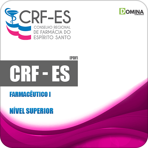 Apostila Concurso Público CRF ES 2019 Farmacêutico I