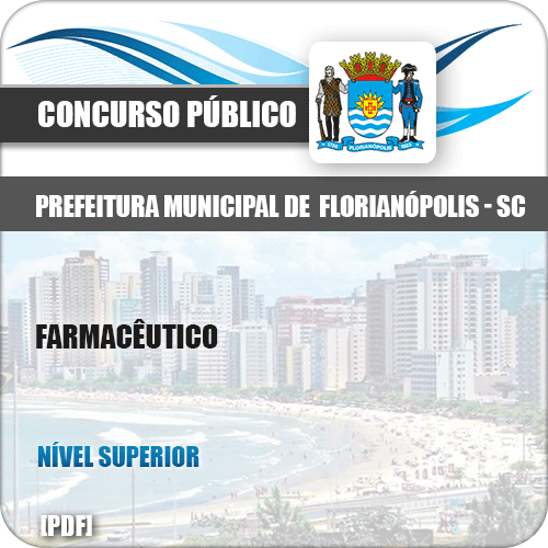 Apostila Concurso Pref Florianópolis SC 2019 Farmacêutico