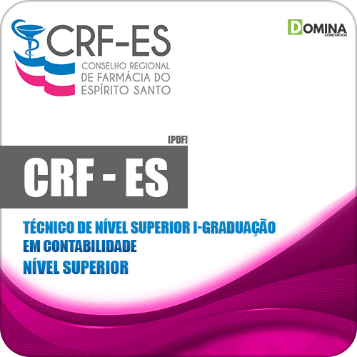 Apostila CRF ES 2019 Técnico de Nível Superior Contabilidade