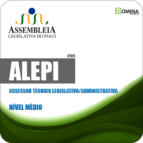 Apostila ALEPI 2019 Assessor Técnico Legislativo Administrativa