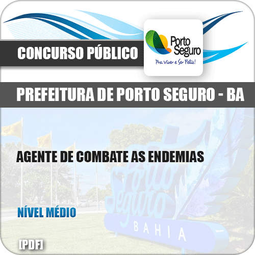 Apostila Pref Porto Seguro BA 2019 Agente Combate Endemias
