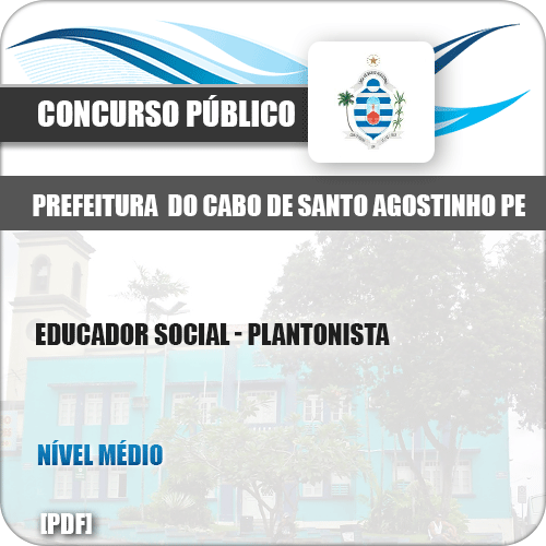 Apostila Cabo Santo Agostinho PE 2019 Educador Social Plantonista