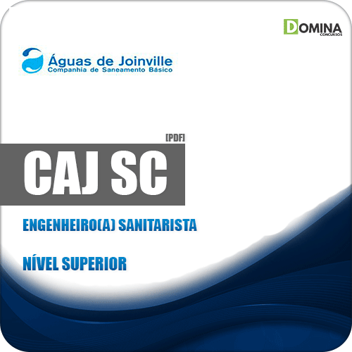 Apostila Concurso CAJ Joinville SC 2019 Engenheiro Sanitarista