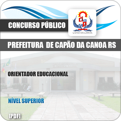 Apostila Pref Capão da Canoa RS 2019 Orientador Educacional