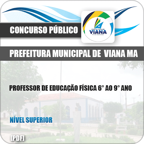Apostila Pref de Viana MA 2019 Professor de Educação Física