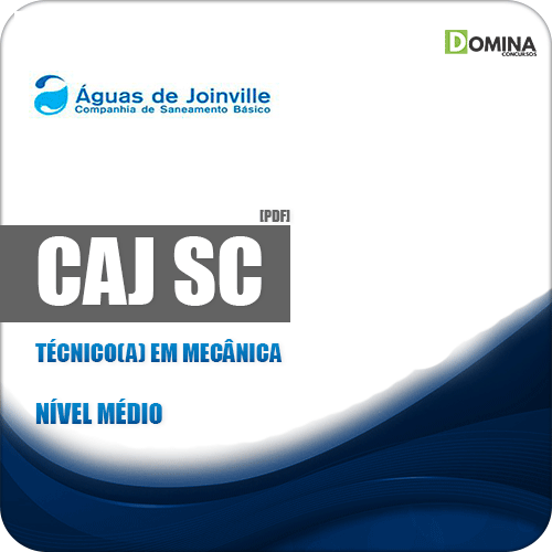 Apostila Concurso CAJ Joinville SC 2019 Técnico em Mecânica