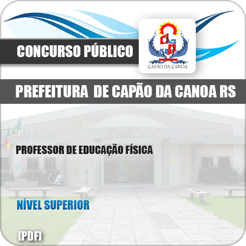 Apostila Pref Capão da Canoa RS 2019 Prof Educação Física
