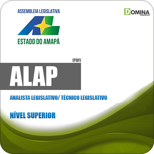 Apostila Concurso ALAP 2019 Analista Legislativo Técnico Legislativo