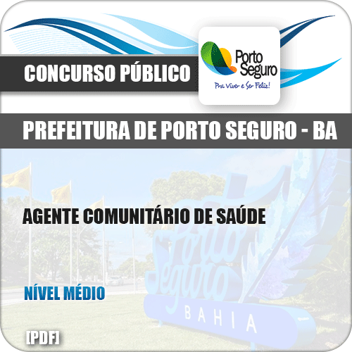 Apostila Pref Porto Seguro BA 2019 Agente Comunitário de Saúde
