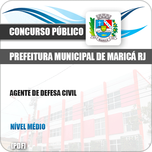 Apostila Concurso Pref Maricá RJ 2019 Agente de Defesa Civil