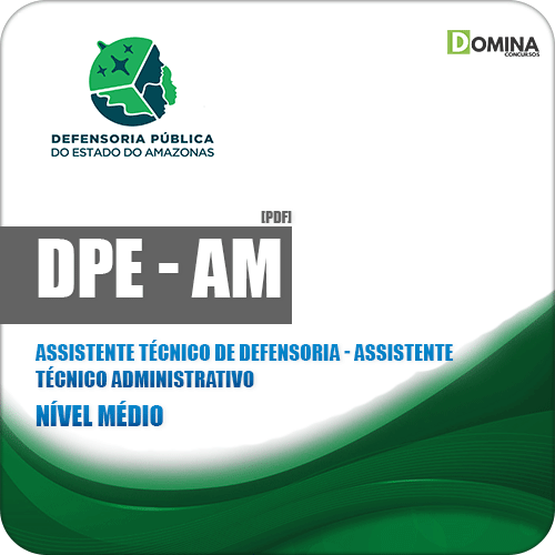 Apostila Concurso DPE AM 2019 Assistente Técnico Administrativo