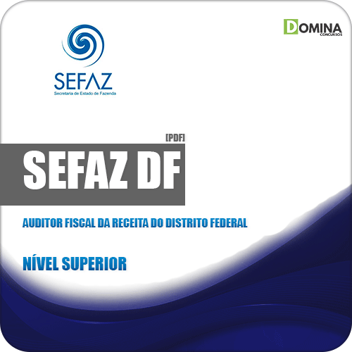 Apostila SEFAZ DF 2019 Auditor Fiscal da Receita Distrito Federal
