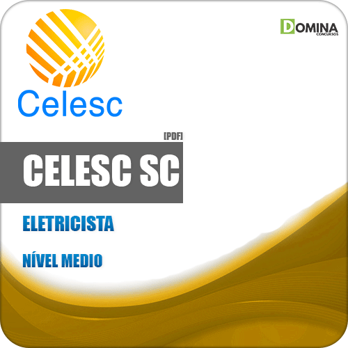 Apostila Concurso Público Celesc SC 2019 Eletricista