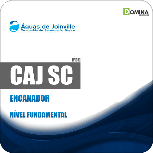 Apostila Concurso Público CAJ Joinville SC 2019 Encanador