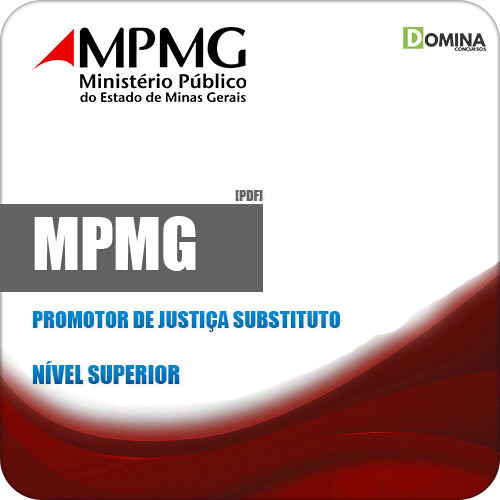 Apostila MPMG 2019 Promotor de Justiça Substituto
