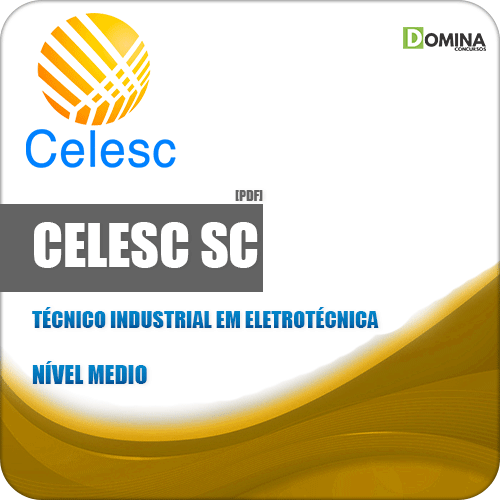 Apostila Concurso Celesc SC 2019 Técnico Industrial Eletrotécnica
