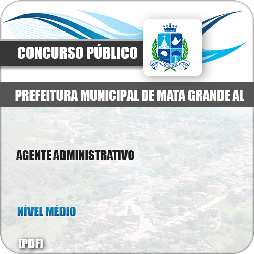Apostila Concurso Pref Mata Grande AL 2019 Agente Administrativo