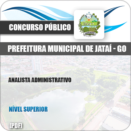 Apostila Concurso Pref Jataí GO 2019 Analista Administrativo