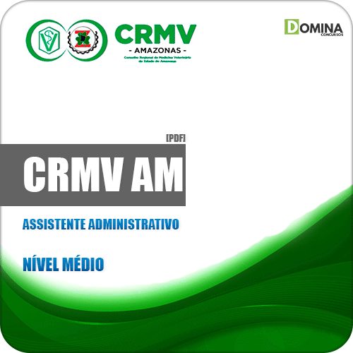 Apostila Concurso Público CRMV AM 2020 Assistente Administrativo