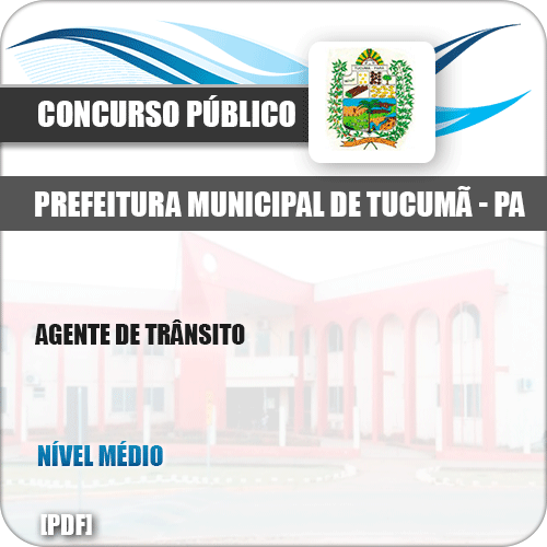 Apostila Concurso Pref Tucumã PA 2019 Agente de Trânsito
