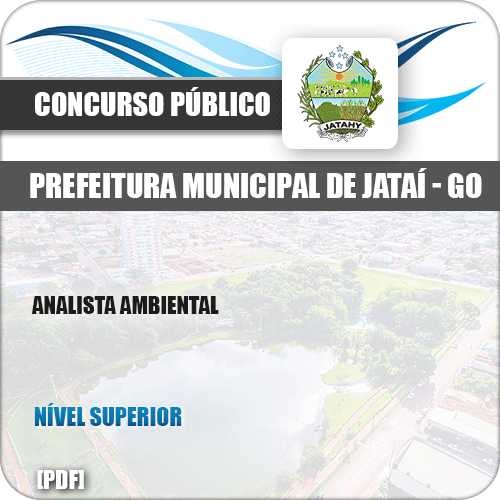 Apostila Concurso Público Pref Jataí GO 2019 Analista Ambiental
