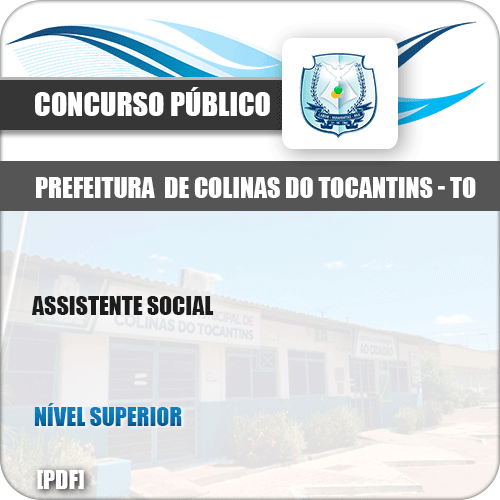Apostila Pref Colinas Tocantins TO 2019 Assistente Social