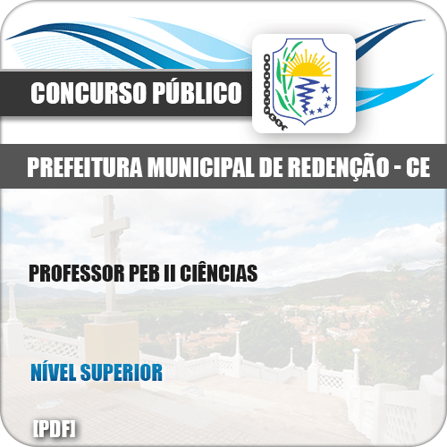 Apostila Pref de Redenção CE 2019 Professor PEB II Ciências