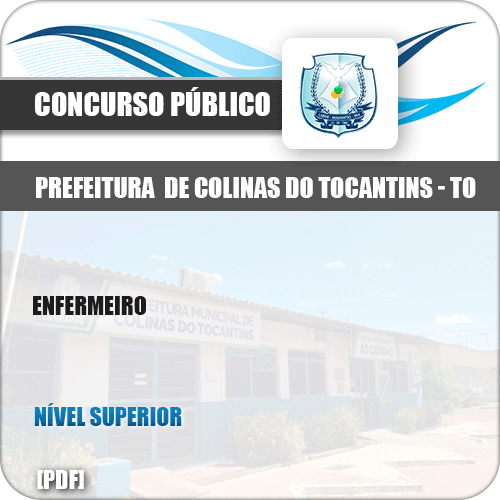 Apostila Concurso Pref Colinas Tocantins TO 2019 Enfermeiro