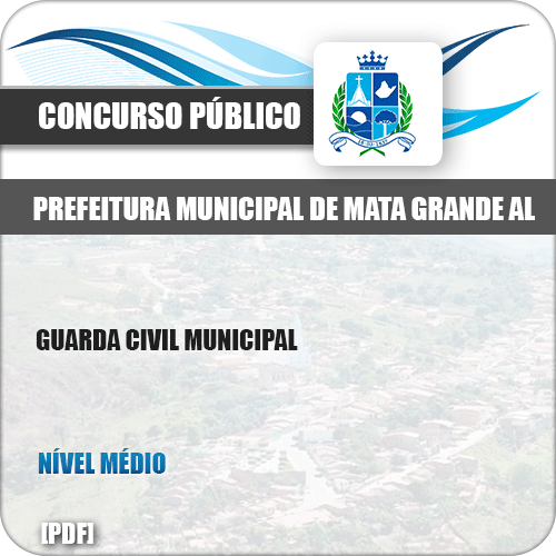 Apostila Pref Mata Grande AL 2019 Guarda Civil Municipal