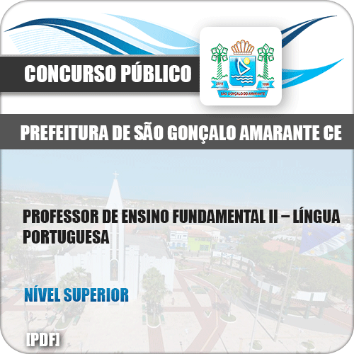 Apostila São Gonçalo Amarante CE 2019 Prof Língua Portuguesa