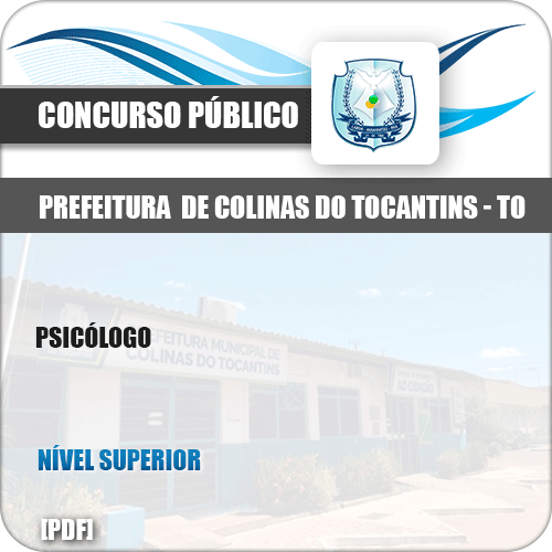 Apostila Concurso Pref Colinas Tocantins TO 2019 Psicólogo