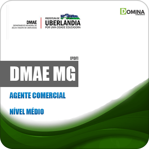 Apostila Concurso DMAE Uberlândia MG 2019 Agente Comercial