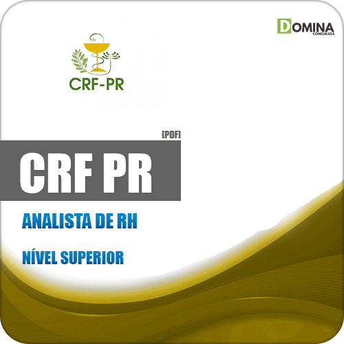 Apostila Concurso Público CRF PR 2019 Analista de RH