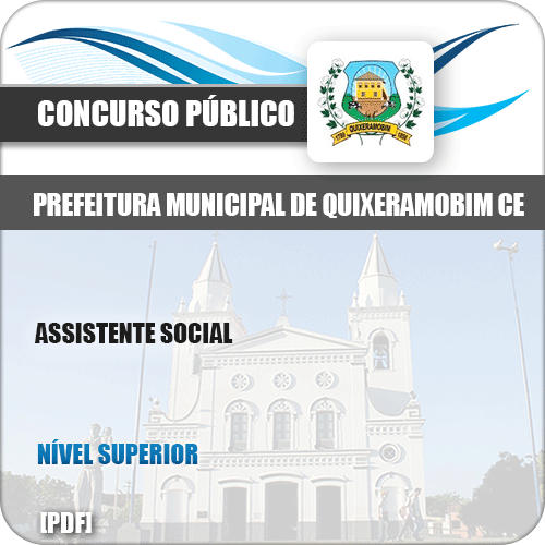 Apostila Pref Quixeramobim CE 2019 Assistente Social