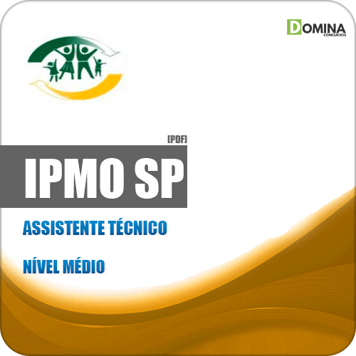Apostila Concurso IPMO Ourinhos SP 2019 Assistente Técnico