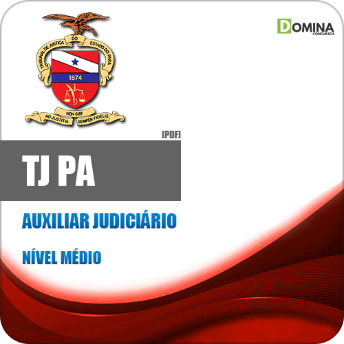 Apostila Concurso Público TJ PA 2020 Auxiliar Judiciário