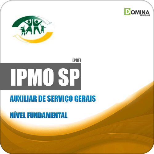 Apostila IPMO Ourinhos SP 2019 Auxiliar de Serviço Gerais