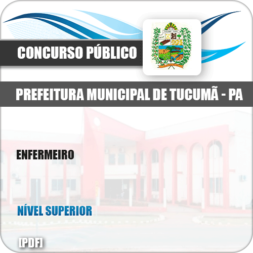 Apostila Concurso Público Pref Tucumã PA 2019 Enfermeiro