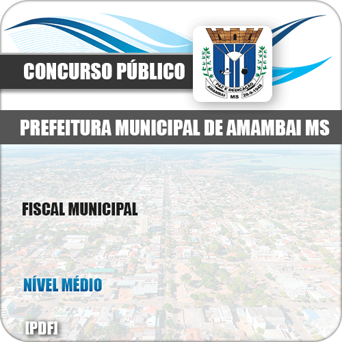 Apostila Concurso Pref Amambai MS 2019 Fiscal Municipal