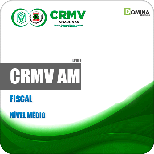 Apostila Concurso Público CRMV AM 2020 Fiscal