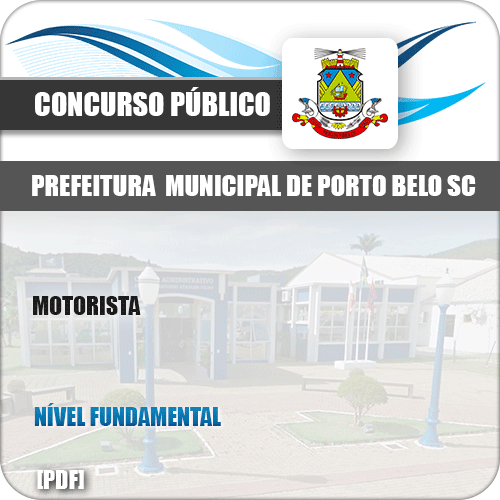Apostila Concurso Pref de Porto Belo SC 2019 Motorista