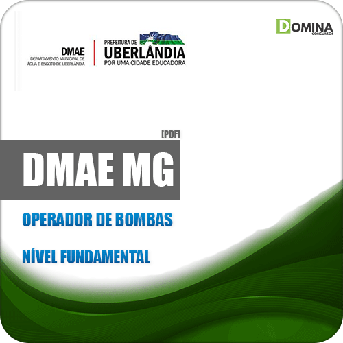 Apostila DMAE Uberlândia MG 2019 Operador de Bombas