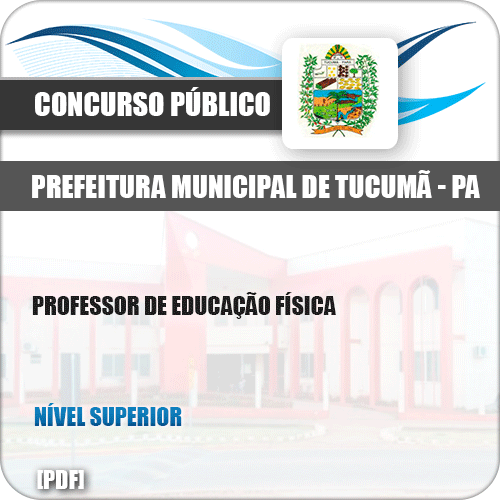 Apostila Pref Tucumã PA 2019 Professor de Educação Física