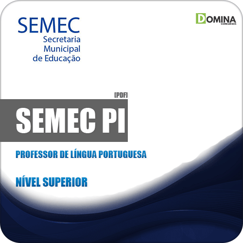 Apostila Concurso SEMEC PI 2019 Professor Língua Portuguesa
