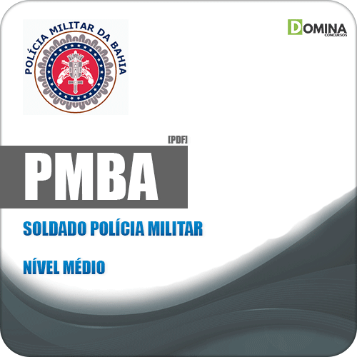 Apostila Concurso PM BA 2019 Soldado Polícia Militar