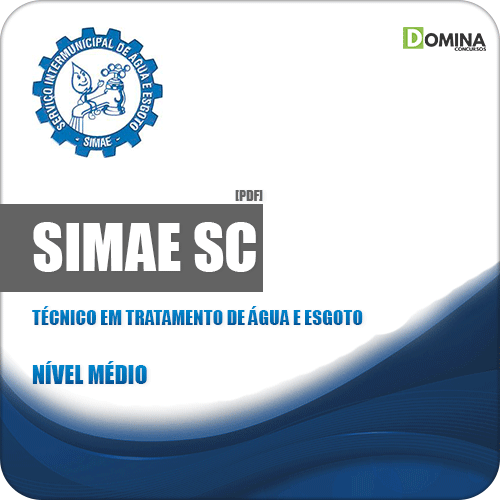 Apostila SIMAE SC 2019 Técnico em Tratamento Água Esgoto